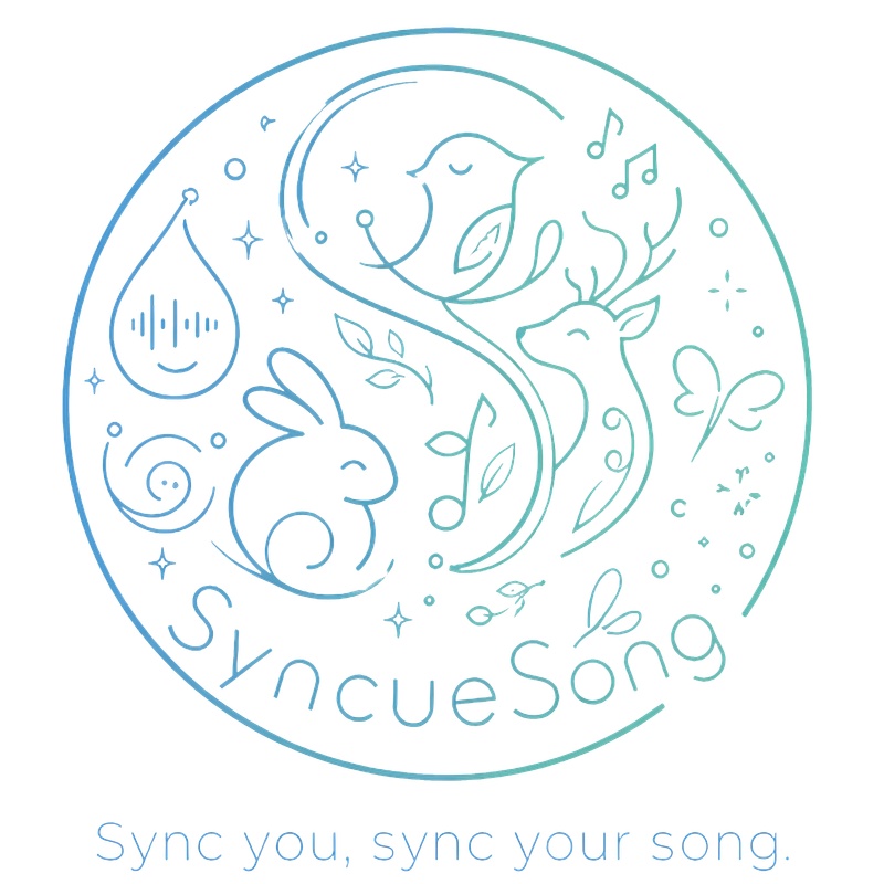 SyncueSong — Sync you, sync your song.